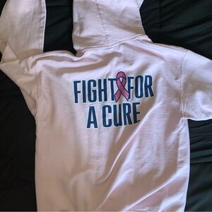 Pink 'Fight for a Cure' Hoodie